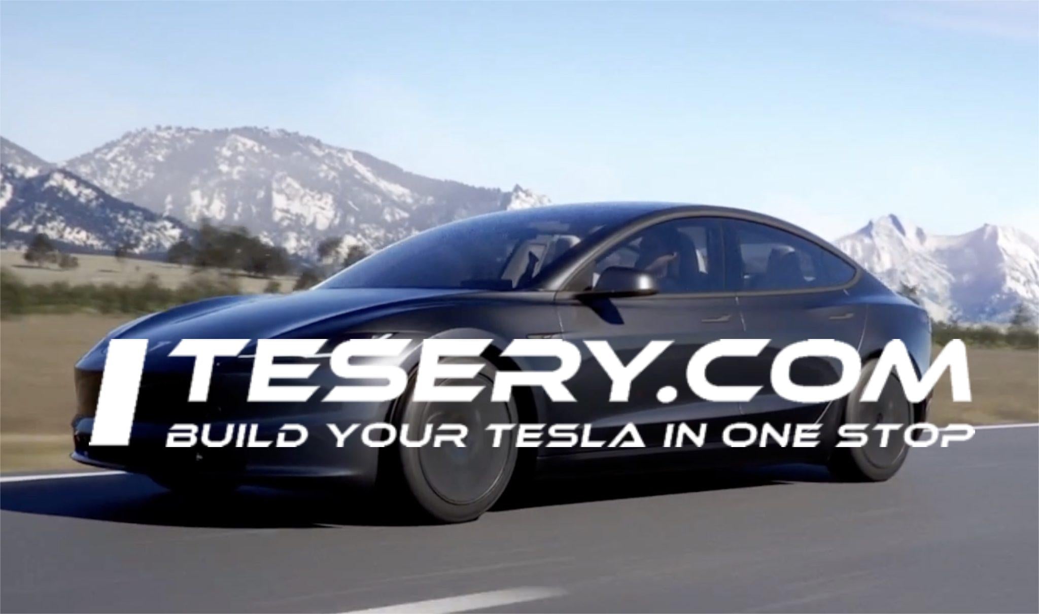 Tesla's Model 3 Redesign: Airbag Changes and Safety Considerations - Tesery Official Store