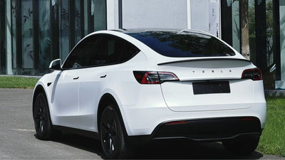 Teslas Model 3: Warum der Spoiler es besser macht