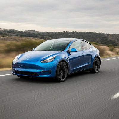 Details zu Teslas neuem, erschwinglichem Modell Y in neuer Sichtung angeteasert
