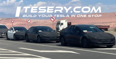 Teslas neues Modell 3 'Highland' nähert sich der Produktion: In Tests in China entdeckt