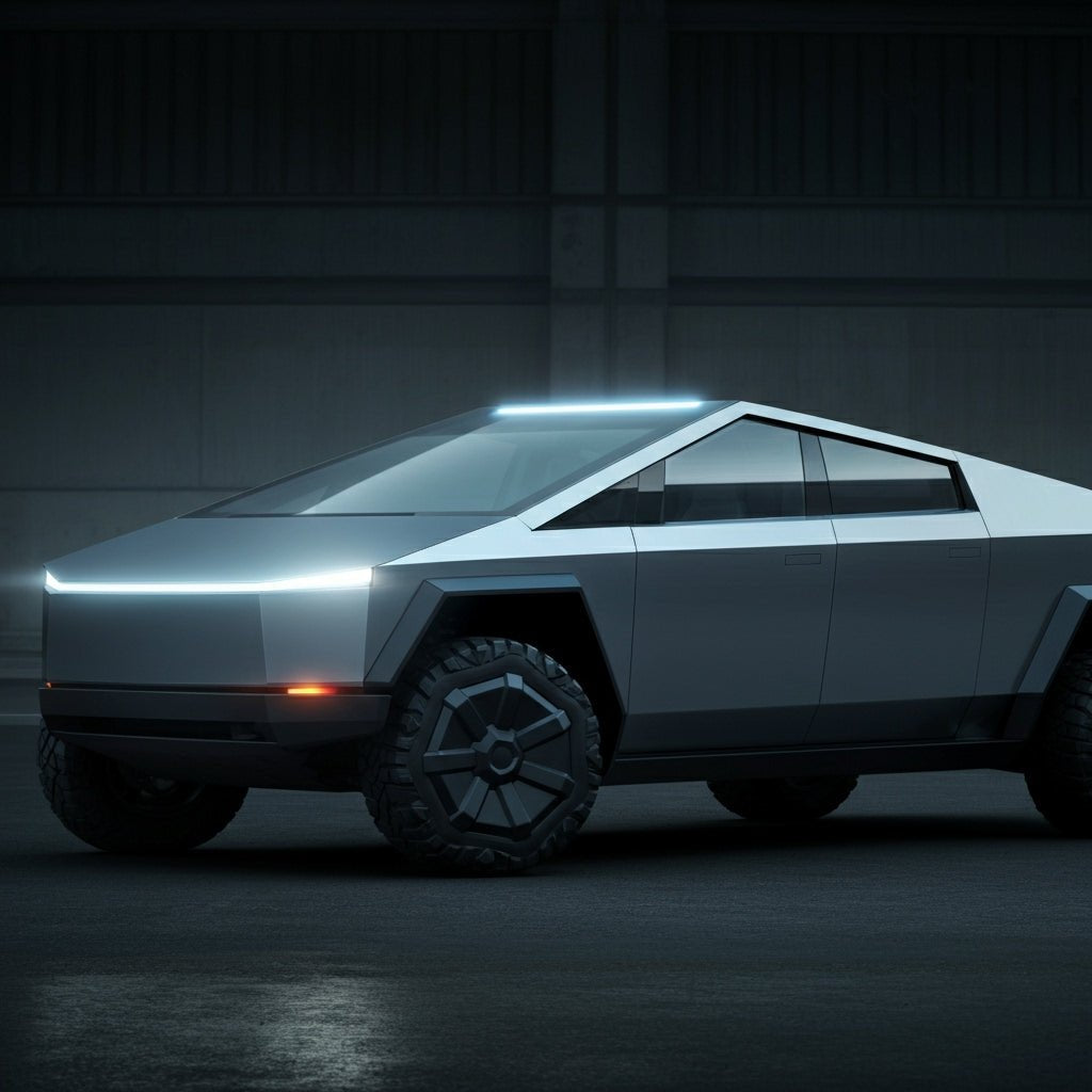 Tesla’s New Upgrade Makes the Cybertruck Extra-Terrestrial - Tesery Official Store