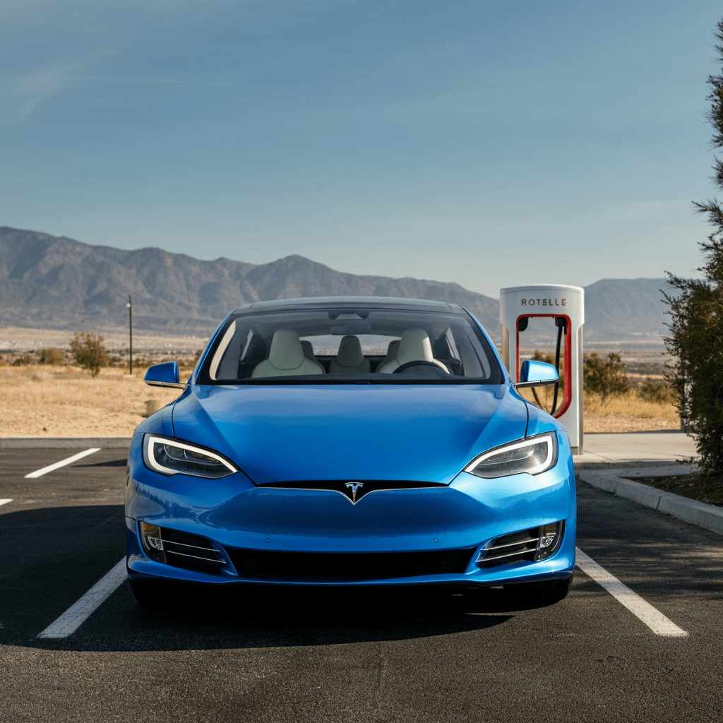 Tesla's New 'Waitlist' Feature Aims to End Supercharger Scuffles and S