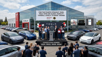 Teslas Herrschaft geht weiter: Autohersteller gewinnt zum vierten Mal in Folge den „Top Brand Loyalty Award“