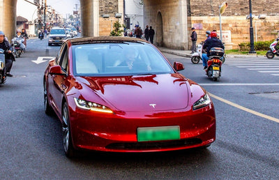 Teslas bemerkens werter Umsatz anstieg in China: Bericht vom März 2024