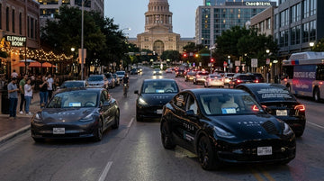 Tesla's Robotaxi Revolution: Austin Service Achieves Monumental Unsupervised Nighttime Operations - Tesery Official Store
