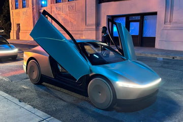 Tesla's Robotaxi Revolution Takes Shape with Massive, Dedicated Cybercab Car Wash in Las Vegas - Tesery Official Store