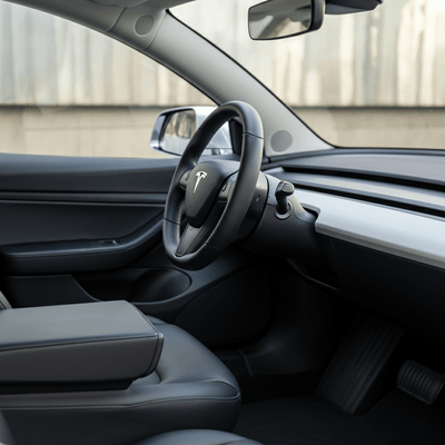 Teslas strategische Neuausrichtung: „Zen Grey“-Interieur für das Model Y deutet neue Designrichtung von Giga Shanghai an