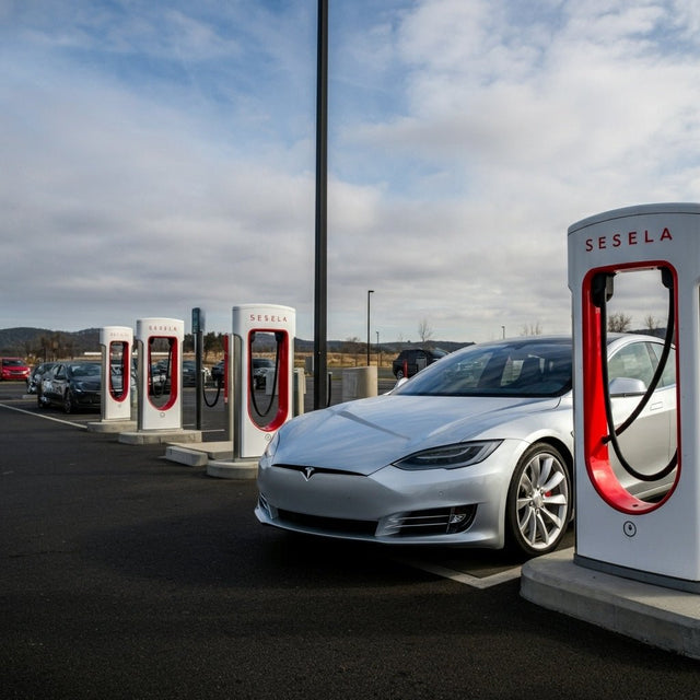Teslas erstklassiges Supercharger-Netzwerk wird zu Stellantis' neuem Schlüsselwert im Bereich Elektromobilität.