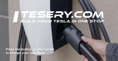 Teslas universeller Wand stecker: Aufladen über Grenzen hinaus