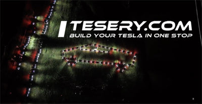 Die Tesla-Übernahme 2023: Eine spektakuläre Versammlung von EV-Enthusiasten