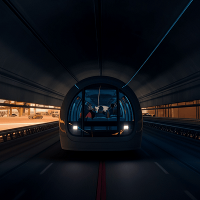The Boring Company Vegas Loop befördert 82000 Passagiere während der CONEXPO 2026