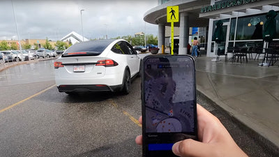 Die Zukunft steht unter Ihrer Kontrolle: So rufen Sie Ihren Tesla herbei