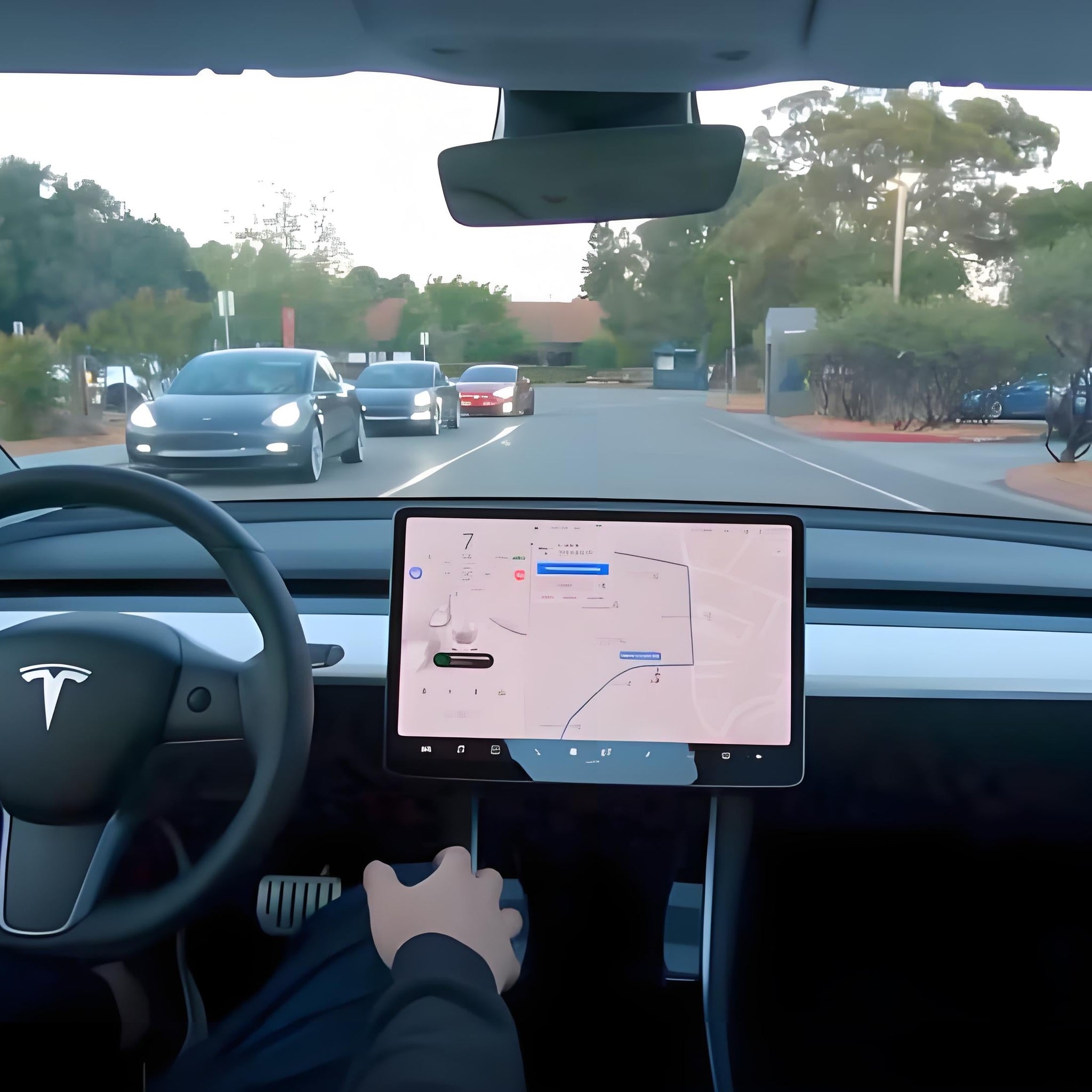 The Future is Now: A Guide to Utilizing Tesla's Full Self-Driving Features - Tesery Official Store