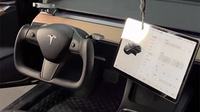 Das interaktive Erlebnis, von dem Sie nicht wussten, dass Sie es haben – Tesla Center Touchscreen