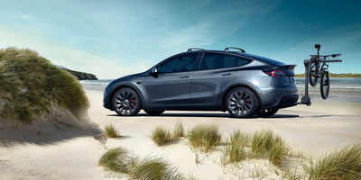 Das Tesla Model Y mit Dachgepäckträger sieht toll aus! Warum versuchen Sie es nicht?