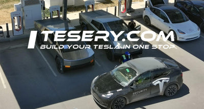 Verschärfte Sicherheits maßnahmen bei Giga factory Texas im Verlauf des Tesla Cyber truck