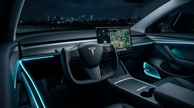 Die 5 besten Tesla Interieur-Upgrades, um dein Model 3/Y hervorzuheben
