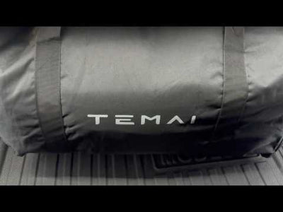Verwandeln Sie Ihren Tesla: Tesery Model 3/Y Armaturenbrett-Kit aus Kohlefaser im Test