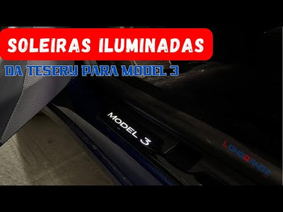 Verwandeln Sie Ihr Tesla: Tesery Model 3/Y Armaturenbrett & Türverkleidung im Test