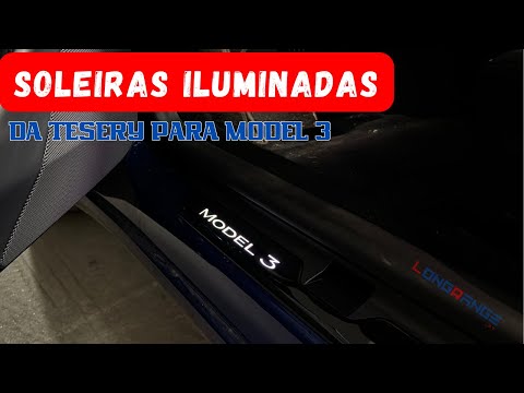 Verwandeln Sie Ihr Tesla: Tesery Model 3/Y Armaturenbrett & Türverkleidung im Test