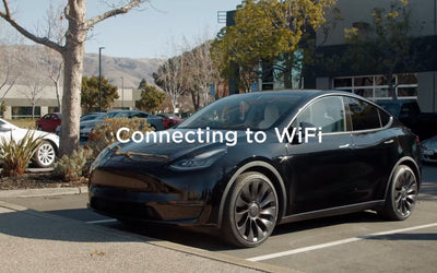 Ultimativer Leitfaden zum Verbinden Ihres Tesla Model Y mit WLAN