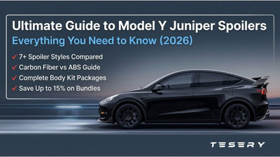 Der ultimative Leitfaden für Model Y Juniper Spoiler: Alles, was Sie wissen müssen (2026)