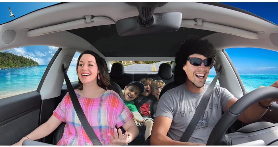 Uncover the True Face of the Tesla Sunshade! - Tesery Official Store