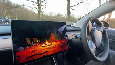 Entfesseln Sie das Camping potential Ihres Tesla: Ein umfassender Leitfaden