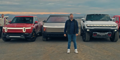 Das "Cyber beast" entfesselt: Tesla Cyber truck dominiert Drag Race gegen Rivalen