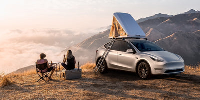 Entfesseln Sie das Potenzial Ihres Tesla Model Y mit einem Dachgepäckträger 