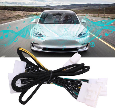 Verborgenes Potenzial freisetzen: Ein tiefer Einblick in das Audiosystem des Tesla Model 3