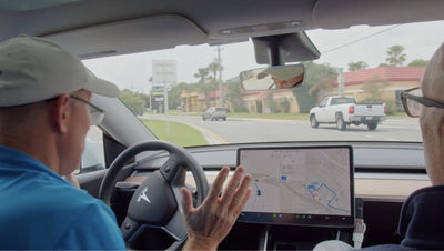 Die Zukunft der Autonomie erschließen: Teslas volle selbst fahrende Revolution