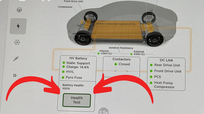 Entfesseln Sie das Batteriepotenzial Ihres Tesla Model 3: So überprüfen Sie den Batteriezustand