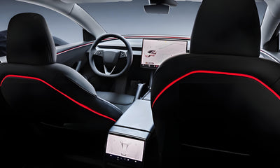 Rüsten Sie Ihr Tesla Model 3 Highland auf: Ist Ambientebeleuchtung der Schlüssel zum Luxus?