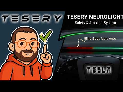 Werten Sie Ihren Tesla auf: Tesery Carbon Fiber Dash & Door Kit im Test