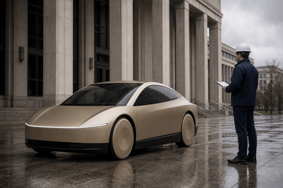 US-Aufsichtsbehörden fordern Tesla zur Beantwortung von Fragen zur Zertifizierung des Cybercabs auf