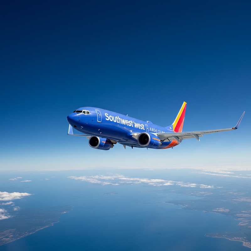 Southwest Airlines Partners with SpaceX Starlink to Revolutionize In-Flight Connectivity for Passengers