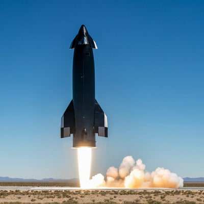 SEHEN SIE: SpaceX versucht nach zwei Verzögerungen den zehnten Testflug von Starship