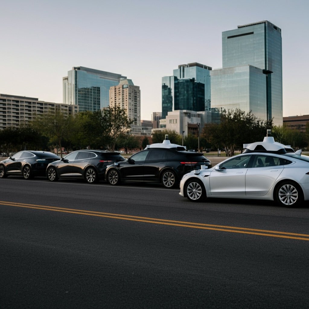 Waymo Responds to Tesla’s Robotaxi Expansion in Austin with Bold Statement - Tesery Official Store