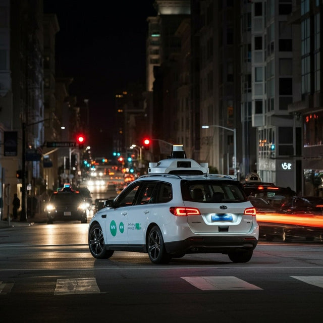 Waymo unter Beschuss, da selbstfahrende Taxis während Stromausfall in San Francisco Verkehrschaos verursachen