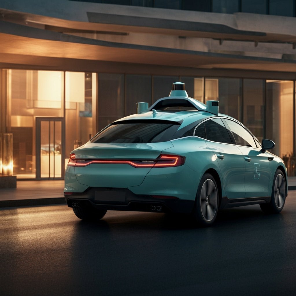 Waymo's Vision for the Future: Selling Robotaxis to Individual Owners - Tesery Official Store