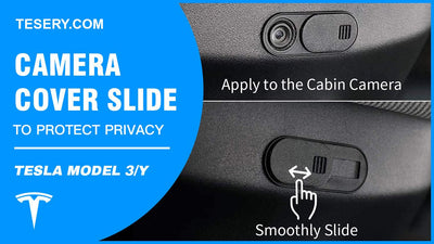 Was nützt der Tesla Privacy Slim Camera Cover Slider mit Model 3 und Model Y?
