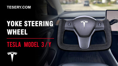 Warum ist das Tesla-Jochlenkrad bei Model 3 und Model Y so beliebt?