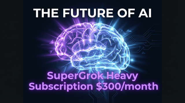 xAI bringt Grok 4 mit einem neuen SuperGrok Heavy-Abonnement für 300 $/Monat auf den Markt