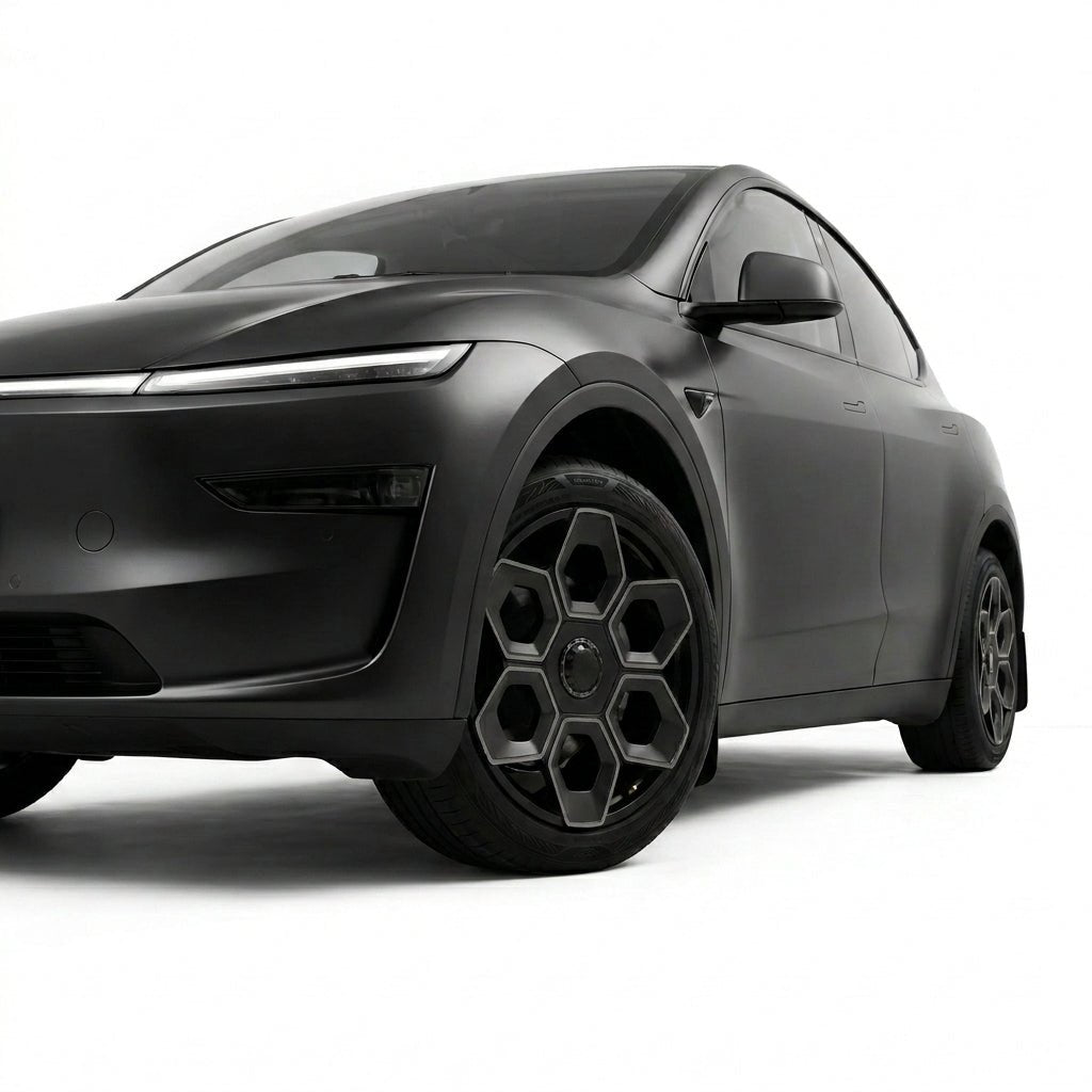 19" Center Lock Style Wheel Covers for Model 3 & Model Y – Full Protect with Set of 4 - Tesery Official Store