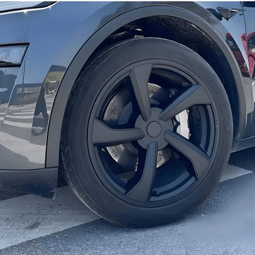 19″ Crossflow Wheel Covers for Tesla Model Y Juniper (4PCS) - Tesery Official Store