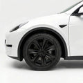 19” Gemini Wheel Covers for Model Y – Turbo Style Full Rim Protection | Tesery - Tesery Official Store