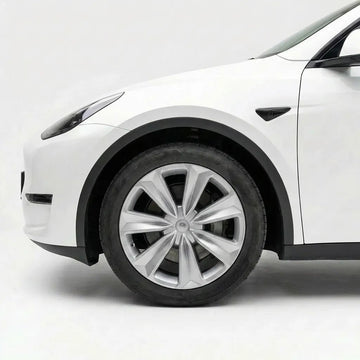 19” Gemini Wheel Covers for Model Y – Turbo Style Full Rim Protection | Tesery - Tesery Official Store