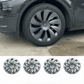 19 - inch Cyclone Wheel Covers for Tesla Model Y Juniper 2025+ (Set of 4) - Tesery Official Store