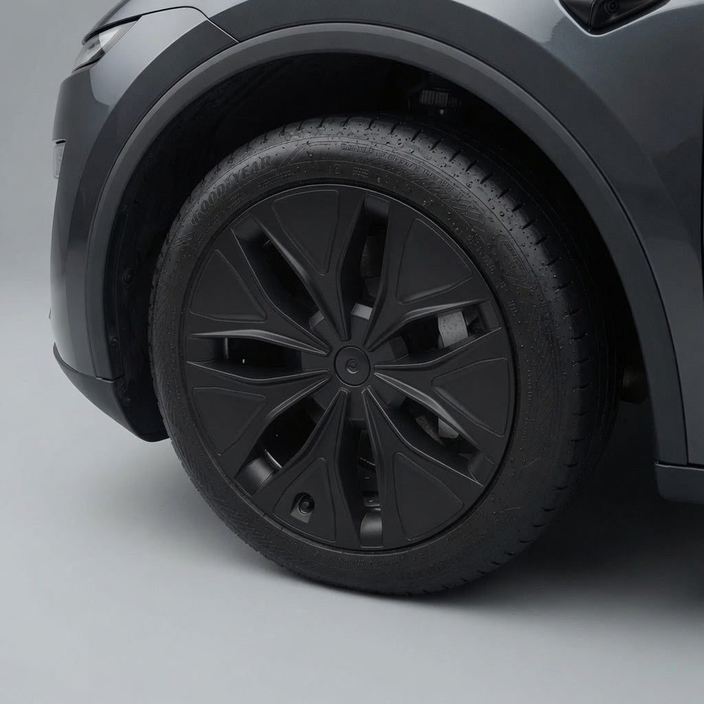 19" Machina 2.0 Wheels Covers for Model YL 2026+ | Seven-Spoke Style - Tesery Official Store